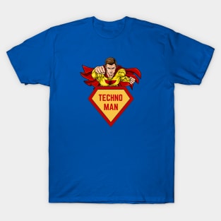 Techno Man T-Shirt